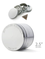 Space Case 4 Piece Aluminum Grinder Sifter - Small, Medium or Large