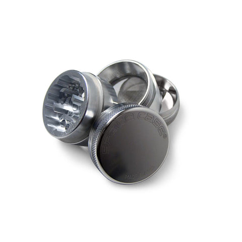 Space Case Scout 4 Piece Mini Grinder Sifter With Storage Container