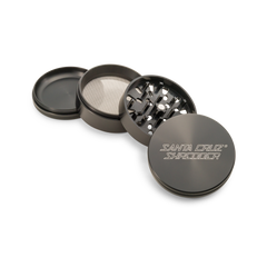 Santa Cruz Shredder 4 Piece Grinder - Choose Mini, Small or Large