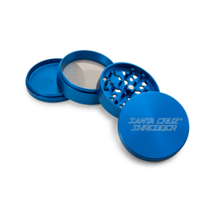 Santa Cruz Shredder 4 Piece Grinder - Choose Mini, Small or Large