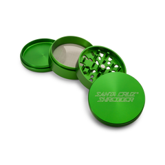 Santa Cruz Shredder 4 Piece Grinder - Choose Mini, Small or Large