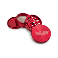 Santa Cruz Shredder 4 Piece Grinder - Choose Mini, Small or Large