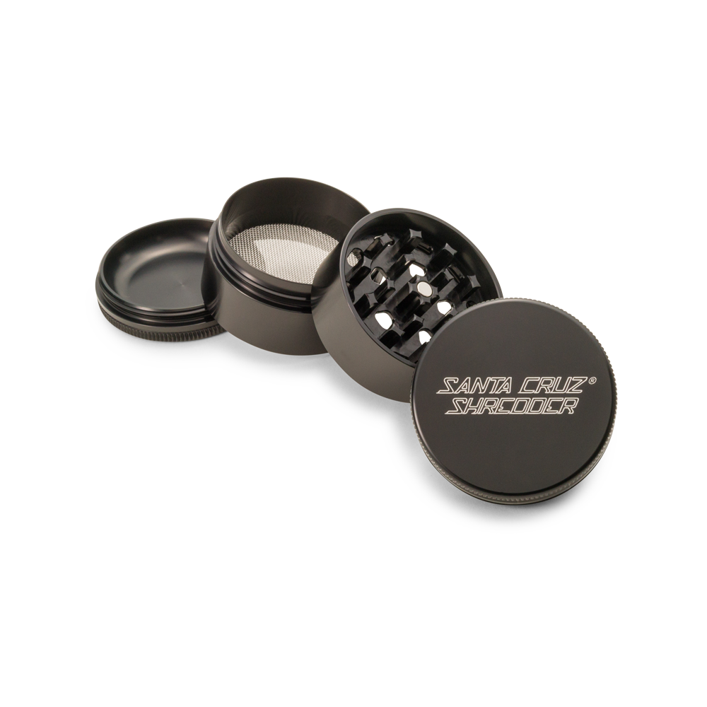 Santa Cruz Shredder 4 Piece Grinder - Choose Mini, Small or Large