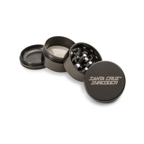 Santa Cruz Shredder 4 Piece Grinder - Choose Mini, Small or Large