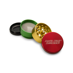 Santa Cruz Shredder 4 Piece Grinder - Choose Mini, Small or Large