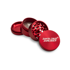 Santa Cruz Shredder 4 Piece Grinder - Choose Mini, Small or Large