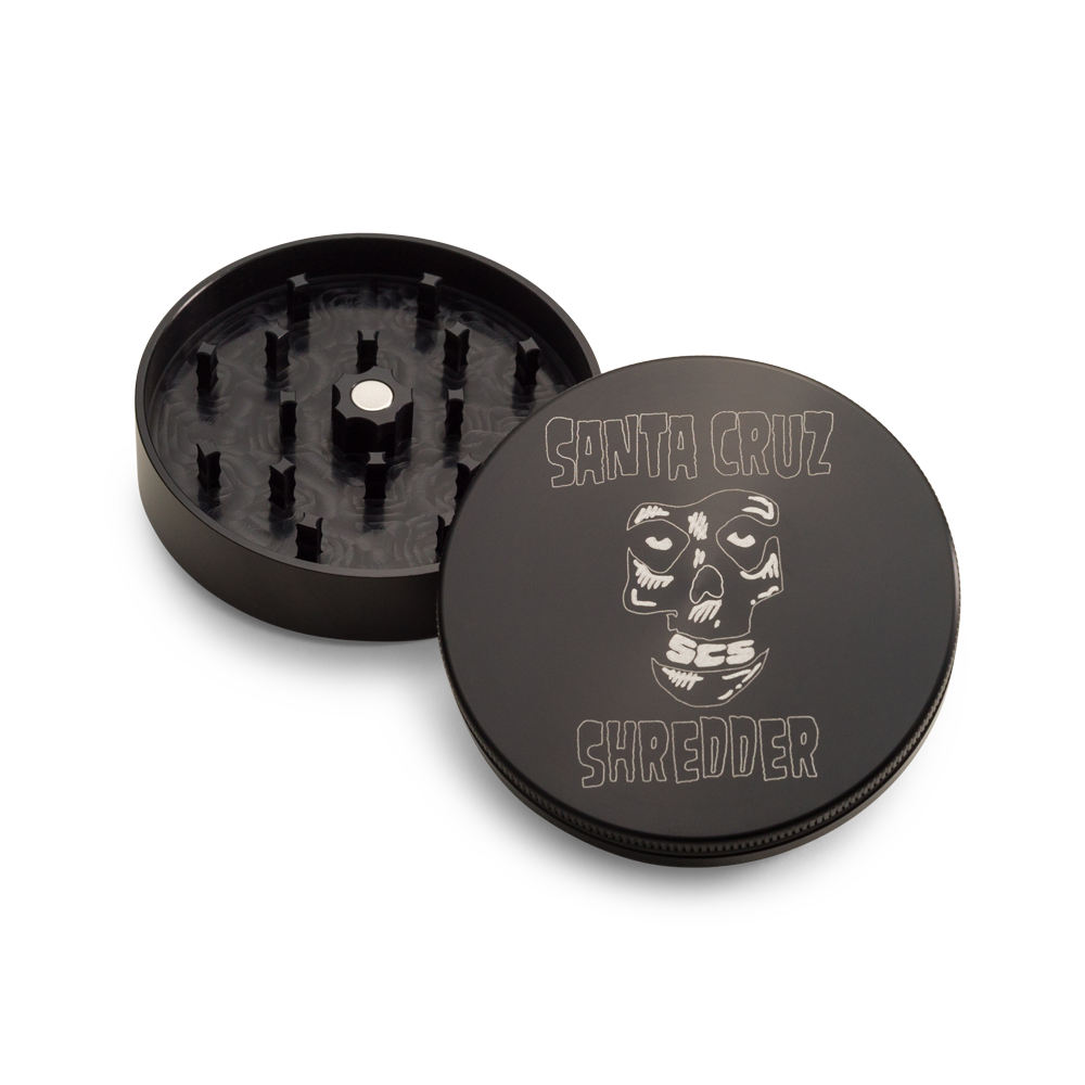 Santa Cruz Shredder 2 Piece Grinder - Choose Mini, Small or Large