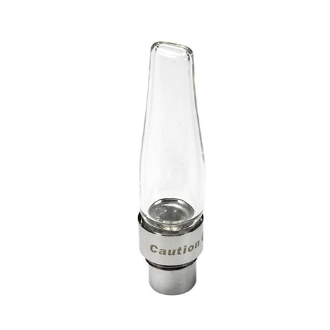 FlowerMate V5S  Premium Glass Mouthpiece