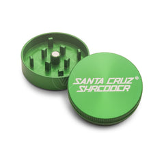 Santa Cruz Shredder 2 Piece Grinder - Choose Mini, Small or Large