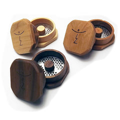 Wooden Finishing Grinder for Magic Flight Launch Box choose Cherry, Maple or Walnut wood