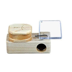 Wooden Finishing Grinder for Magic Flight Launch Box choose Cherry, Maple or Walnut wood