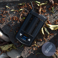Mighty Vaporizer By Storz & Bickel In Leaves - Planet of the Vapes