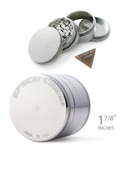 Space Case 4 Piece Aluminum Grinder Sifter - Small, Medium or Large