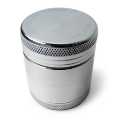 Space Case Scout 4 Piece Mini Grinder Sifter With Storage Container