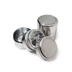 Space Case Scout 3 Piece Grinder with Storage Container choose Small or Medium